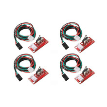 4-teiliges Bedienfeld-Set für 3D-Drucker mit 3-poligem 70 cm Anschlusskabel