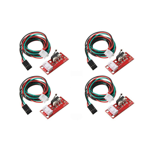 4-piece control panel components for 3D printers with 3-pin 70cm connection cable