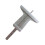 Tire profile measurement inspection ruler, sample depth test 1