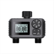 2-way programmable irrigation timer for greenhouses, B