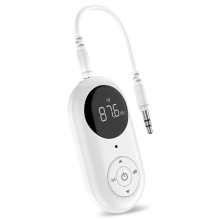 Drahtloser Audioadapter Bluetooth-Empfänger-Sender für das Auto