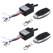 Drahtloser Fernbedienungsschalter DC 12V 24V 1-Kanal-Relaisempfängermodul