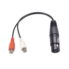 XLR-auf-Dual-Kabel, XLR-auf-Y-Splitterkabel