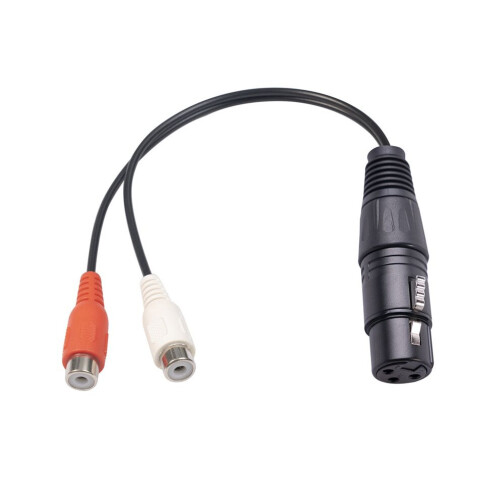 Cable XLR a doble cable Cable divisor XLR a Y