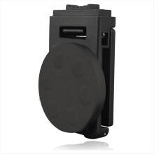 Magnetic tool belt clip, non-slip magnetic tool holder for the belt