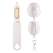 USB charging measuring spoon with a weight of for powdered flour kitchen tool