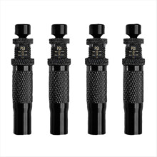 4-piece automatic tire pressure gauge, 4-pack