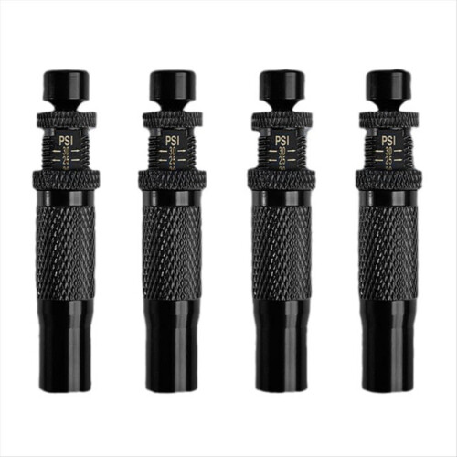 4-piece automatic tire pressure gauge, 4-pack