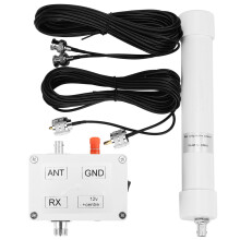 Aktive Antenne 10 kHz bis 30 MHz, Mini-Ticklet mit tragbarem Kabel