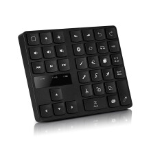 Bluetooth character keyboard, rechargeable wireless keyboard with 35 keys