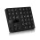 Bluetooth character keyboard, rechargeable wireless keyboard with 35 keys 1