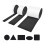 Roller felt glides (100x10cm + 100x5cm + 100x2cm), for chairs 1