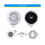 35W swimming pool lighting with remote control RGB Multi Color 3