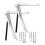 2PCS Auto Dual Spring Opener Automatic Greenhouse Window Opener 1