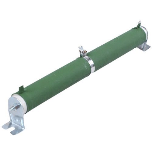 200-Watt-100-Ohm-Keramikröhren-Einstellwiderstand, grün