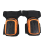 2 knee pads for work, durable support, orange 1
