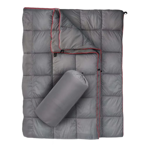 Ultralight camping blanket – waterproof, portable, warm poncho lining