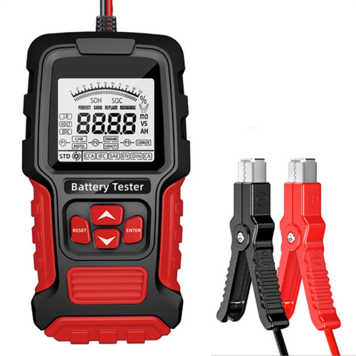 Car battery tester 12V 24V system detection car battery analyzer