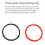3-Point Astrophotography Guide Retaining Rings 120mm Red 4
