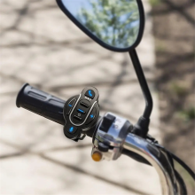 New DX1 Motorcycle Grip Bluetooth Controller Waterproof