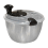 Salad spinner, fruit spinner, filter, kitchen salad spinner, black insert 1