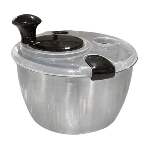Salad spinner, fruit spinner, filter, kitchen salad spinner, black insert
