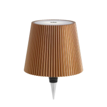 LED wine bottle lamp, wireless bottle lampshade for bars C