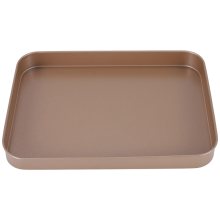 Backblechset, antihaftbeschichtetes Ausstechformenset für den Backofen, 3-teilig
