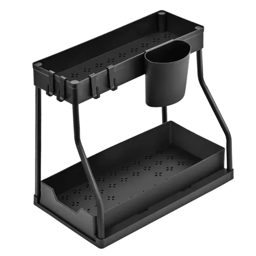 Kitchen storage rack, multifunctional drawer rack