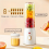 Portable smoothie blender, rechargeable mini juicer cup via USB 3