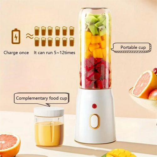 Portable smoothie blender, rechargeable mini juicer cup via USB 2