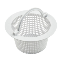 Wall skimmer basket with handle pool filter basket pool cleaner