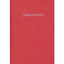 Verba Docenti Studies in Historical and IndoEuropean Linguistics Hardc