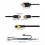 Digital fiber optic-to-socket cable with USB power cable for televisions 2