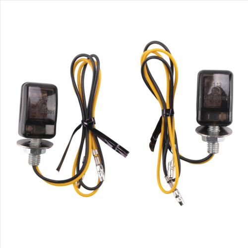 Schwarze Mini-Blinker für 1