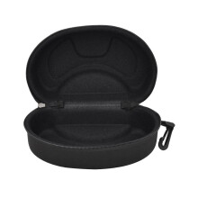 Travel Snowboard Goggle Case (Goggles Not Included) Winter Outdoor Skiing Sports Goggles EVA Sunglasses Storage Box