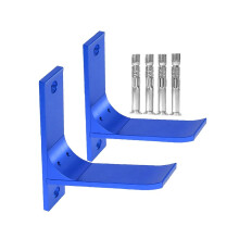 RC model climbing vehicle off-road vehicle model airplane storage rack wall mount RC car display stand blue