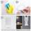 Wall-mounted soap dispenser, drip tray, dispenser accessories 4