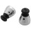 Pressure Relief Jigger Valve 1.5 Inch High 2Pcs Black 1