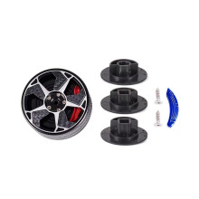 Metall-Handrad für RC-Sender X6pm Flysky Nobel Nb4x10p Senderzubehör Sender-Nachrüstsatz A