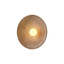 Retro vägglampa tillverkad av japanskt harts, lämplig för vardagsrum, sovrum, nattduksbord, bakgrundsdekoration
