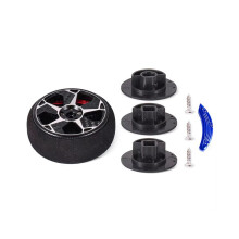 Metall-Handrad für RC-Sender X6pm Flysky Nobel Nb4x10p Senderzubehör Sender-Nachrüstsatz B