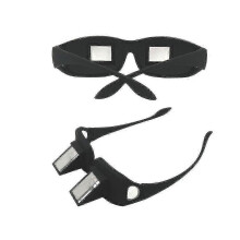 Gafas cómodas para leer o ver la televisión mientras estás tumbado. Espejo con lentes de 90 grados.