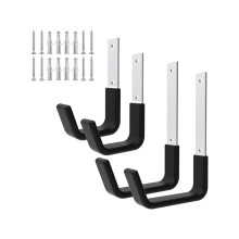Robuste Universalhaken für die Garagenaufbewahrung. Universelle Wandhaken. Stabile Garagenhaken. Wandhaken