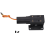 Aircraft model, fixed wing, worm gear type, electric retractable landing gear 1