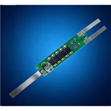 10 Stück BMS 7,5A Li-Ion-Akkuschutzplatine mit Nickelstreifen für 18650 Li-Ion Lithium-LiPo-Akkuzellen