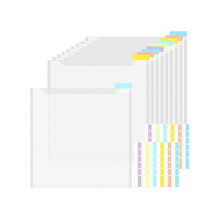 Organizador de almacenamiento de papel para álbumes de recortes, 30,5 x 30,5 cm, organizador de almacenamiento