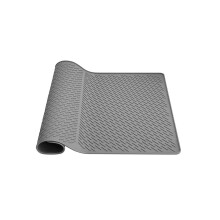Silikon-Herdschutzmatte, 70,6 x 50,5 cm, Küchen-Silikon-Glasplattenabdeckung, Schutzmatte zum Abtrocknen,