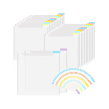 Organizador de almacenamiento de papel para álbumes de recortes, 12 x 12 pulgadas, organizador de almacenamiento
