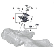 16117260640 16117434205 Kraftstoffpumpeneinheit für 5er und 6er F07 F10 F12 F13 535i 528i